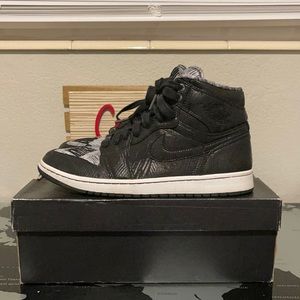 JORDAN 1 BLACK HISTORY MONTH 2015 VERSION -SIZE 11